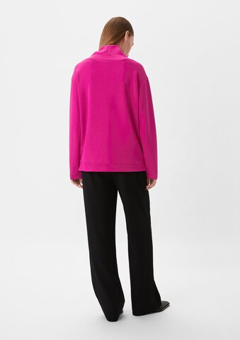 Sweat-shirt COMMA en rose : derrière