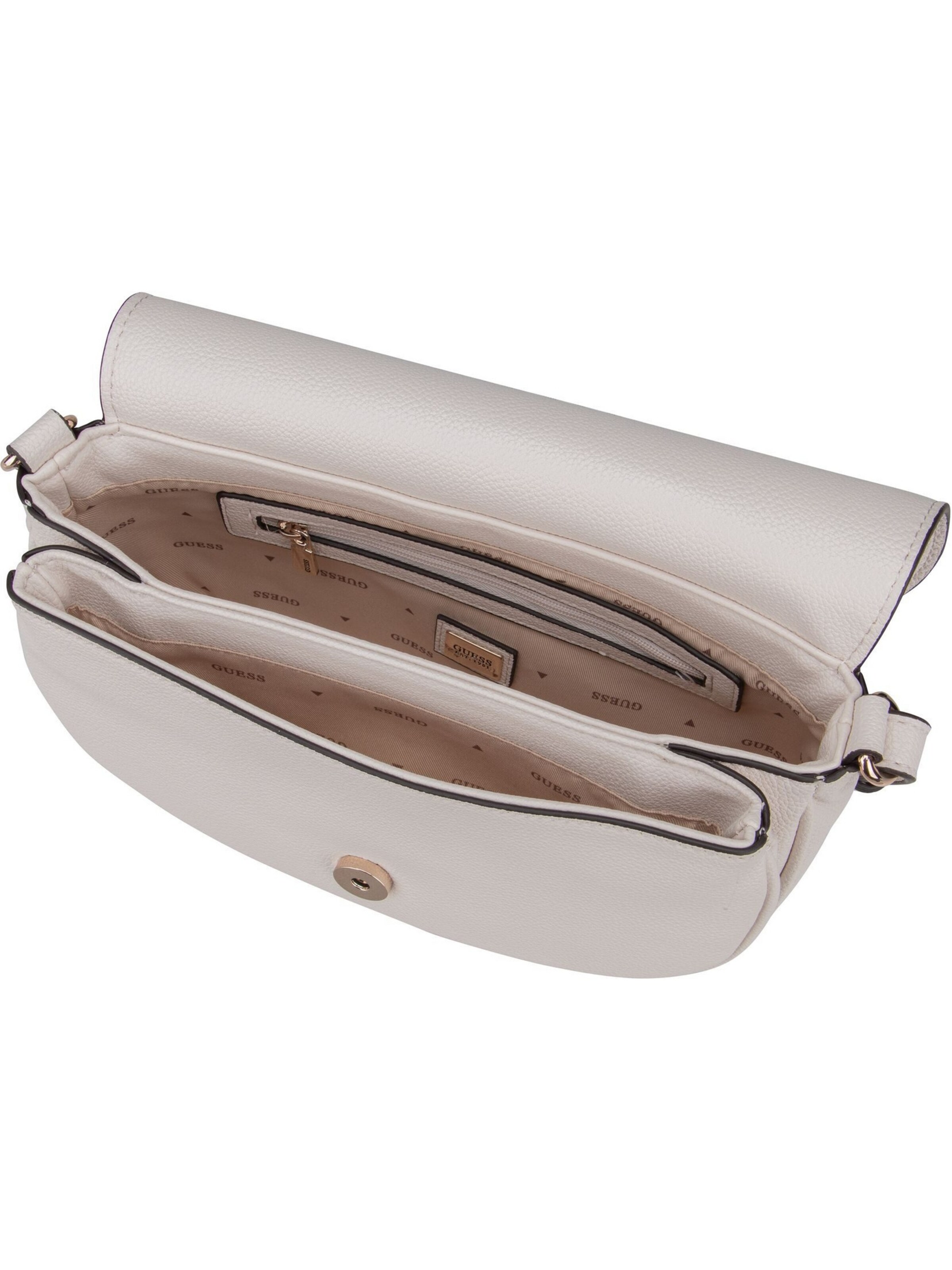 Borsa a tracolla 'Calebra' di GUESS in bianco