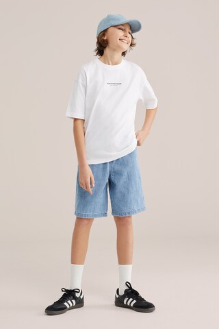 WE Fashion Футболка в Белый