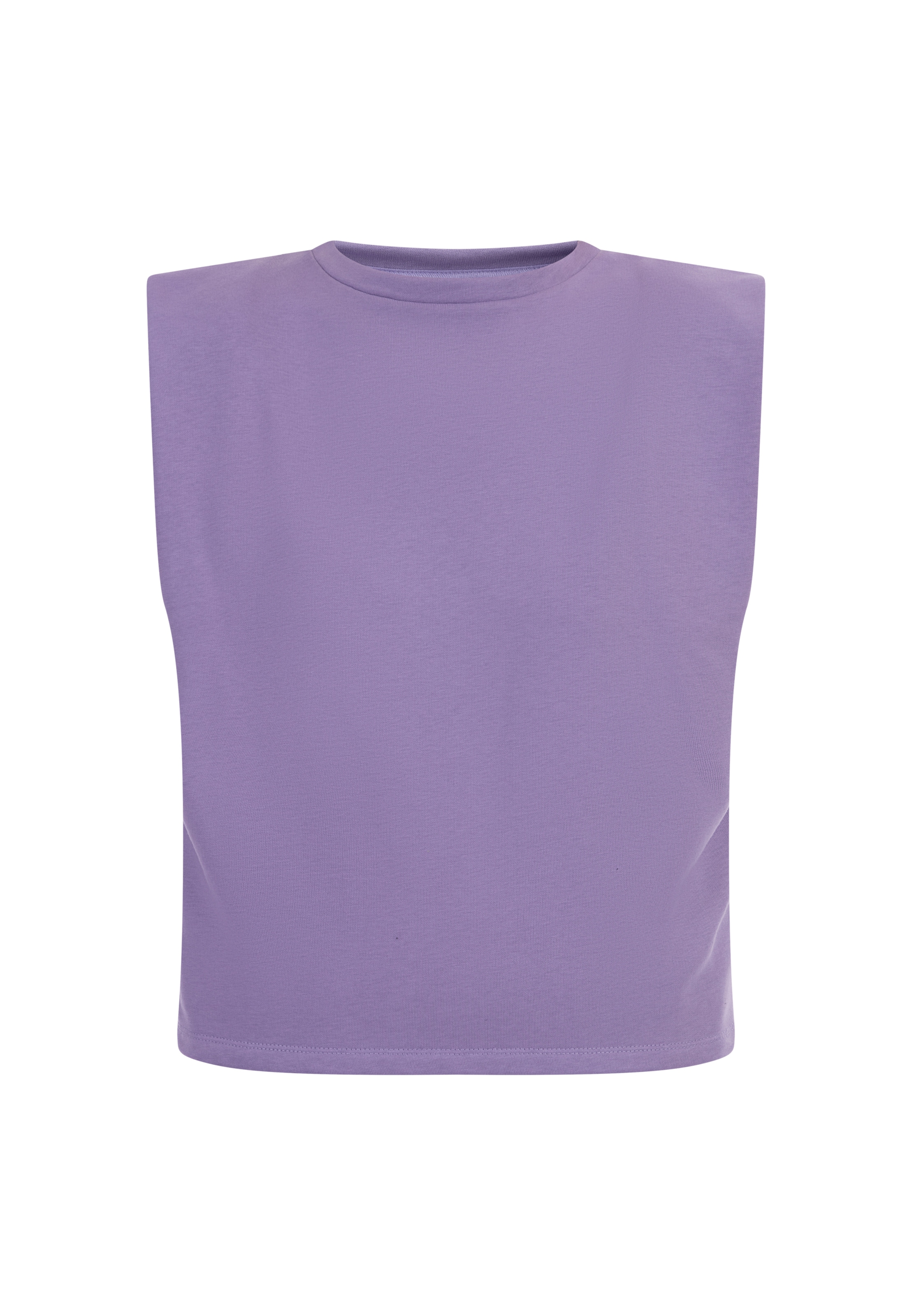 MYMO Sweatshirt in Lila: Vorderseite