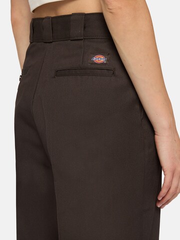 regular Pantaloni con piega frontale '874' di DICKIES in marrone
