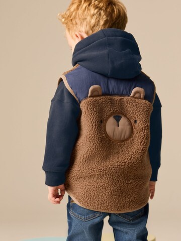 Next Vest in Brown