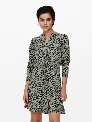 ONLY Shirt Dress 'Cory' in Green: front