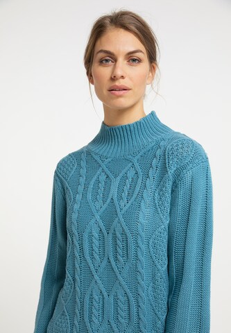 Pull-over Usha en bleu