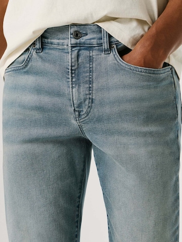 Pepe Jeans Slimfit Jeans in Grijs