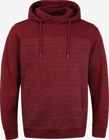 BLEND Hoodie 'Toklat' in Rot: predná strana