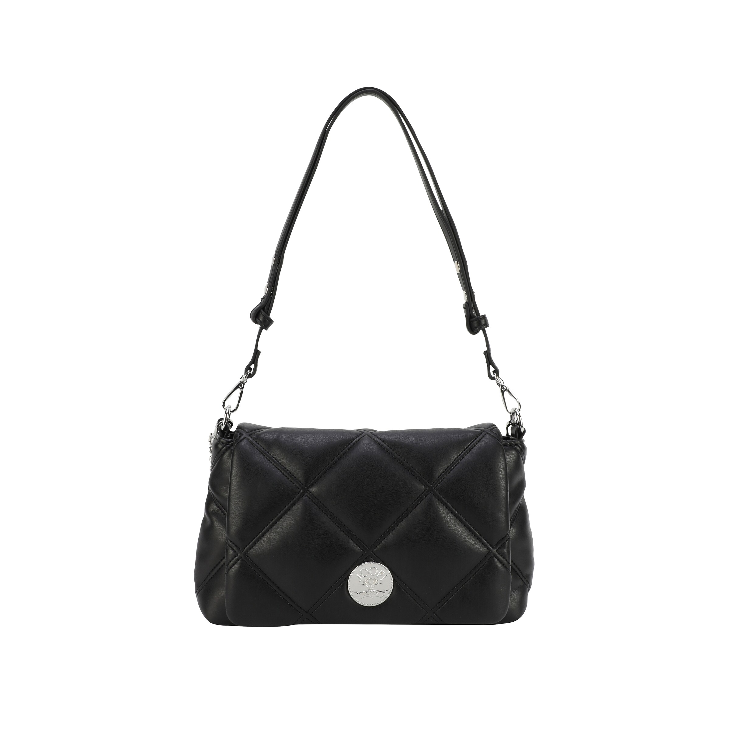 JOOP! Jeans Schultertasche 'Confetto Solar' in Schwarz