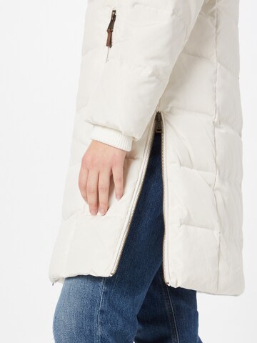 Lauren Ralph Lauren Wintermantel in Wit