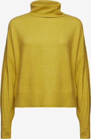 Pull-over ESPRIT en jaune : devant