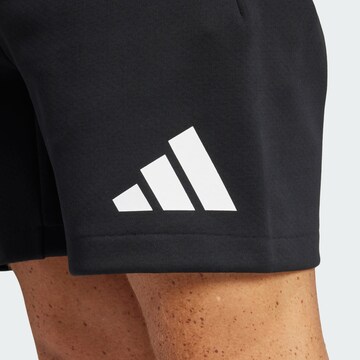 regular Pantaloni sportivi 'Z.N.E.' di ADIDAS SPORTSWEAR in nero