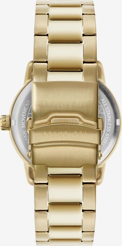 Ted Baker Analog Watch 'Oliiver Tb Timeless' in Gold