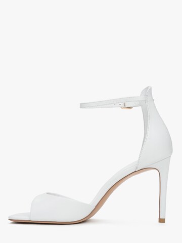 Estro Sandale '2017-19'‌‌‌‌‌‌‌‌ in Weiß