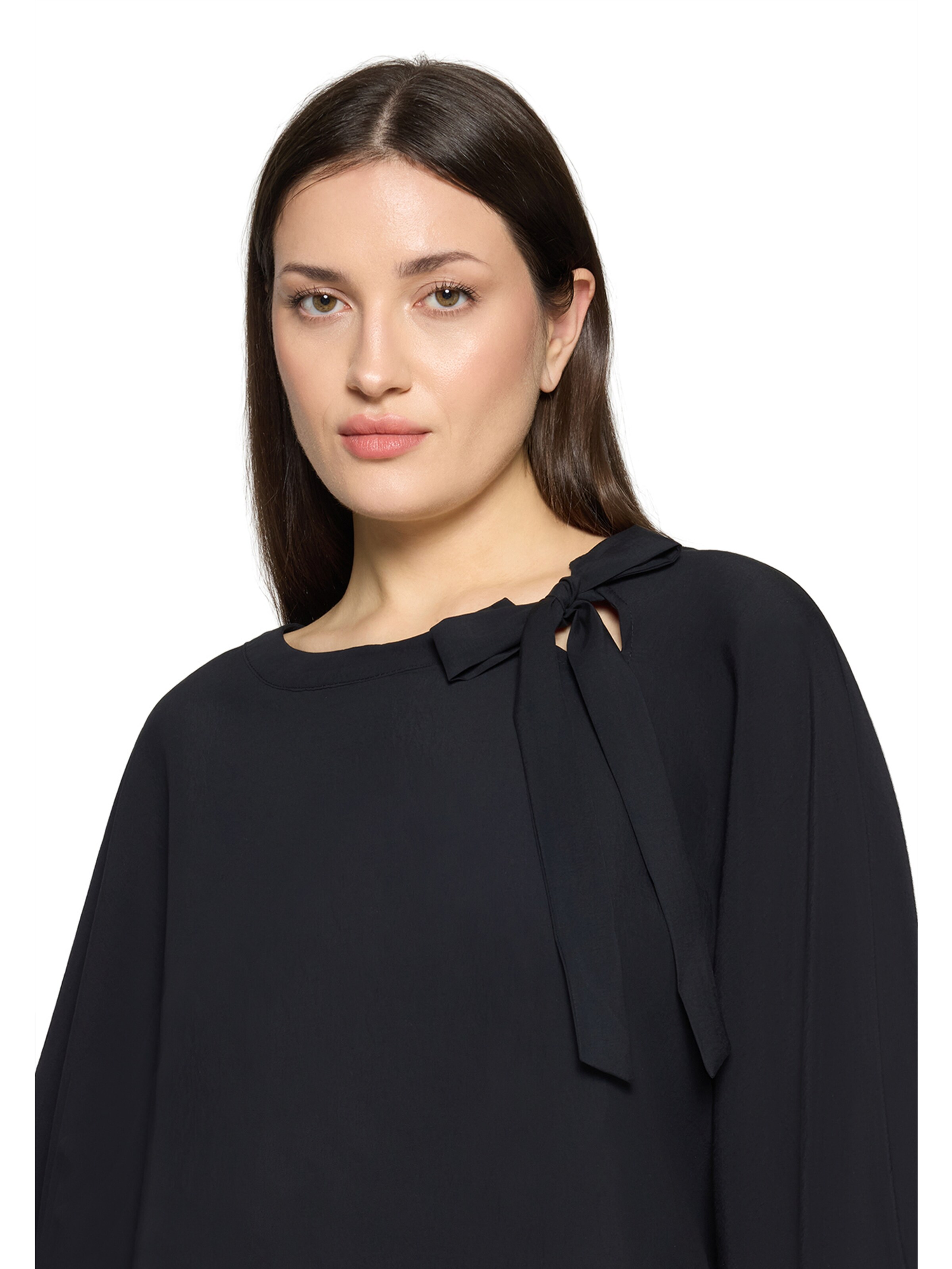 Cartoon Blouse in Black