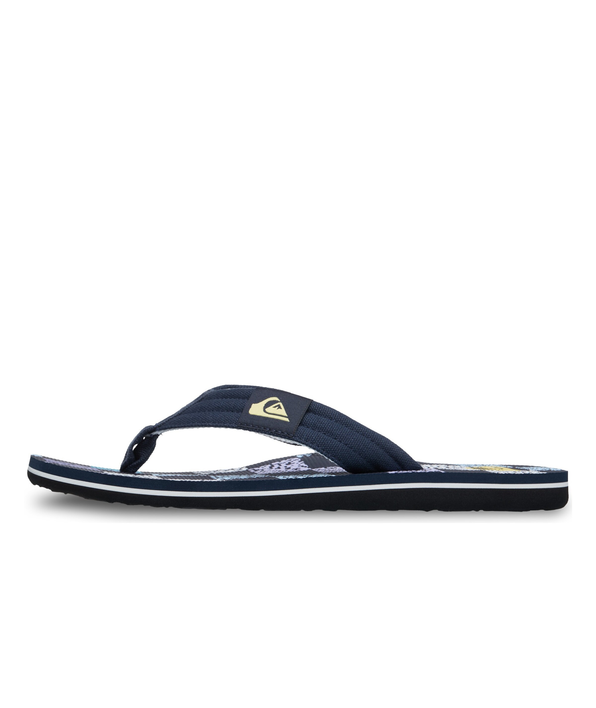 QUIKSILVER T-Bar Sandals in Grey: front
