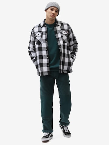 DICKIES Regular fit Overhemd 'SACRAMENTO' in Zwart