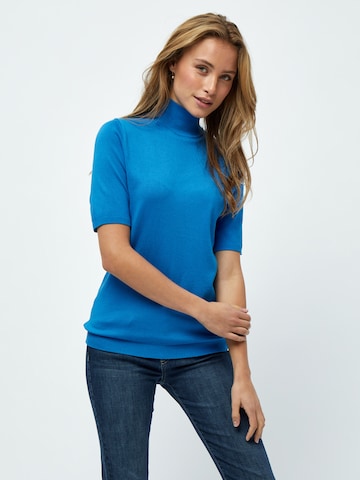 Pullover 'Lima' di minus in blu: frontale