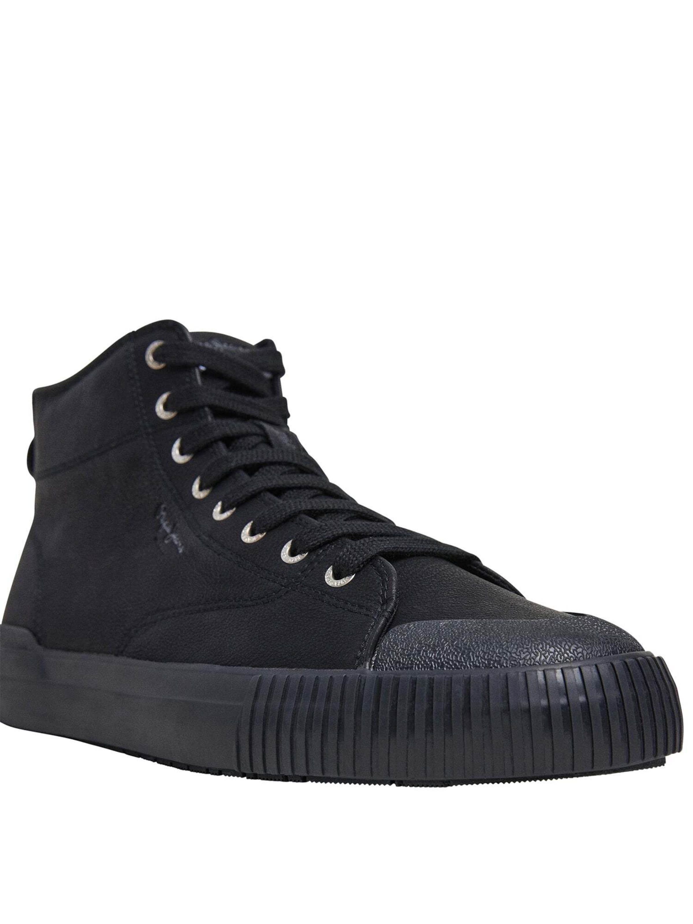 Pepe Jeans High-top trainers 'BEN MOON' in Black