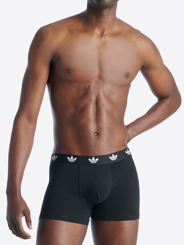 Boxers ' Comfort Flex Cotton ' ADIDAS ORIGINALS en noir : devant