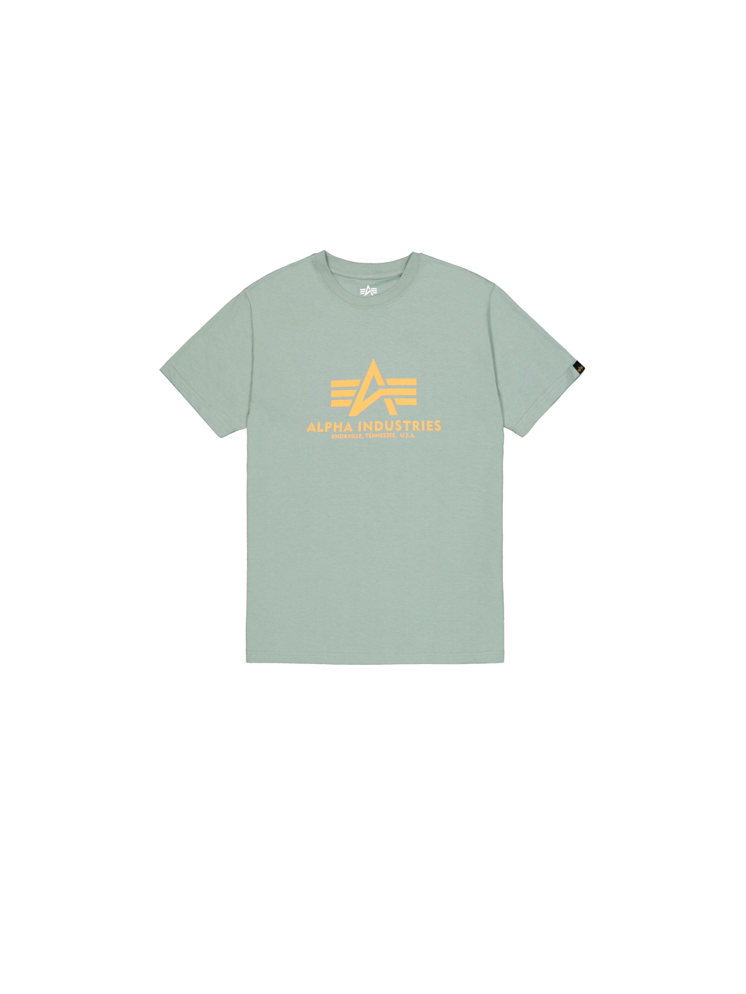 ALPHA INDUSTRIES Paita värissä vihreä: etupuoli