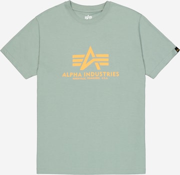 ALPHA INDUSTRIES Paita värissä vihreä: etupuoli