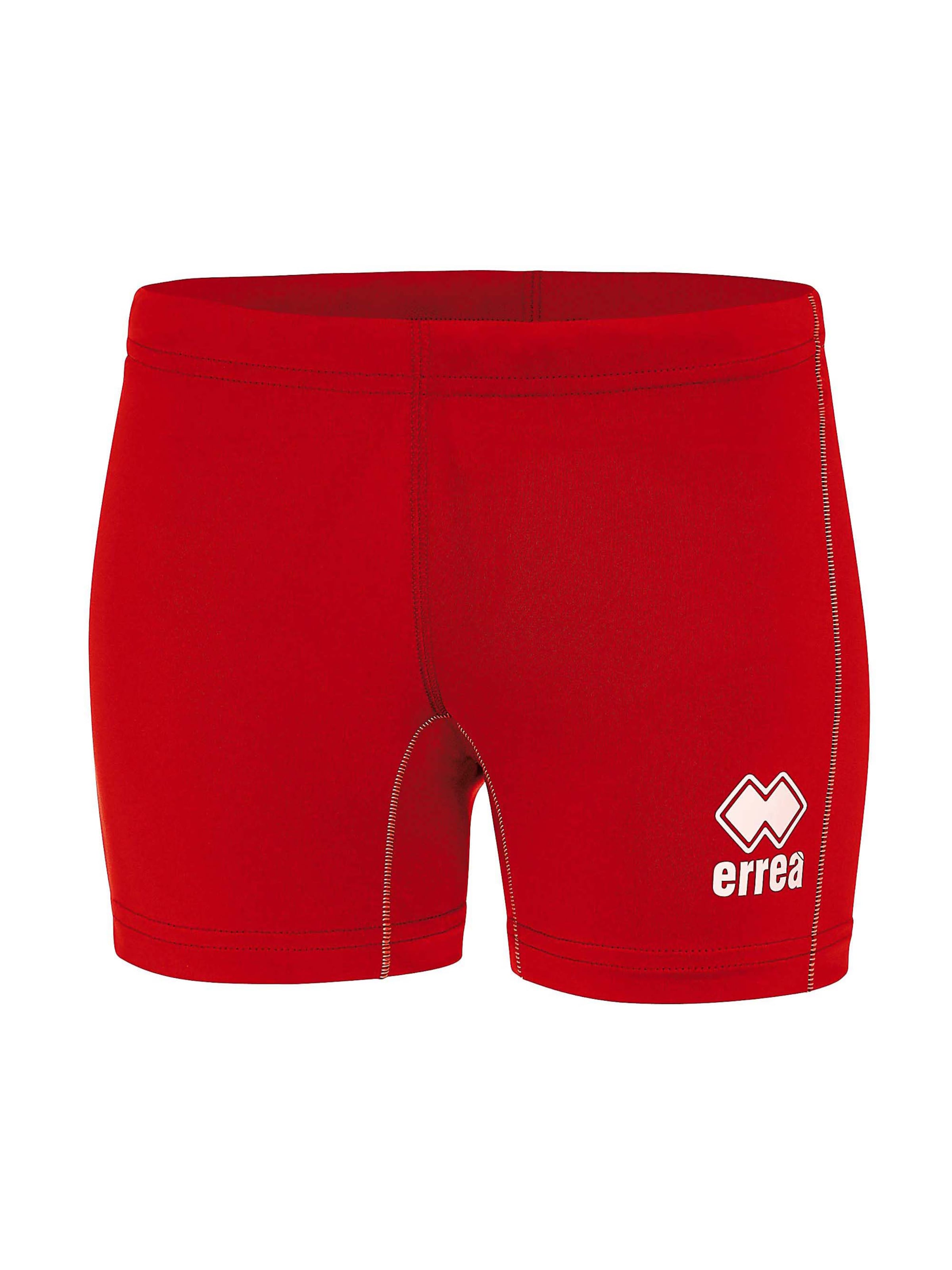 Errea Skinny Sporthose 'GWEN' in Rot: Vorderseite