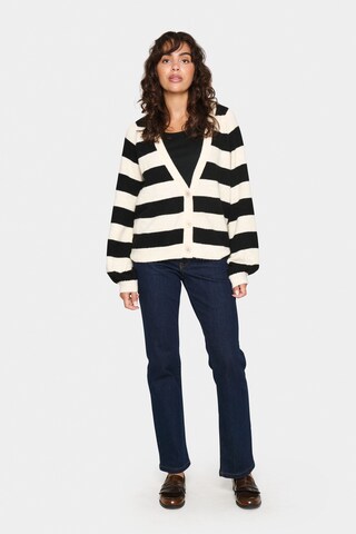 SAINT TROPEZ Cardigan 'Garbie' i blandingsfarvet