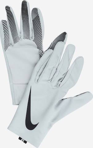 NIKE Fingerhandschuh in Grün: Vorderseite