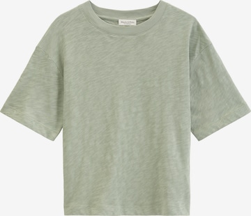 T-shirt Marc O'Polo en gris : devant