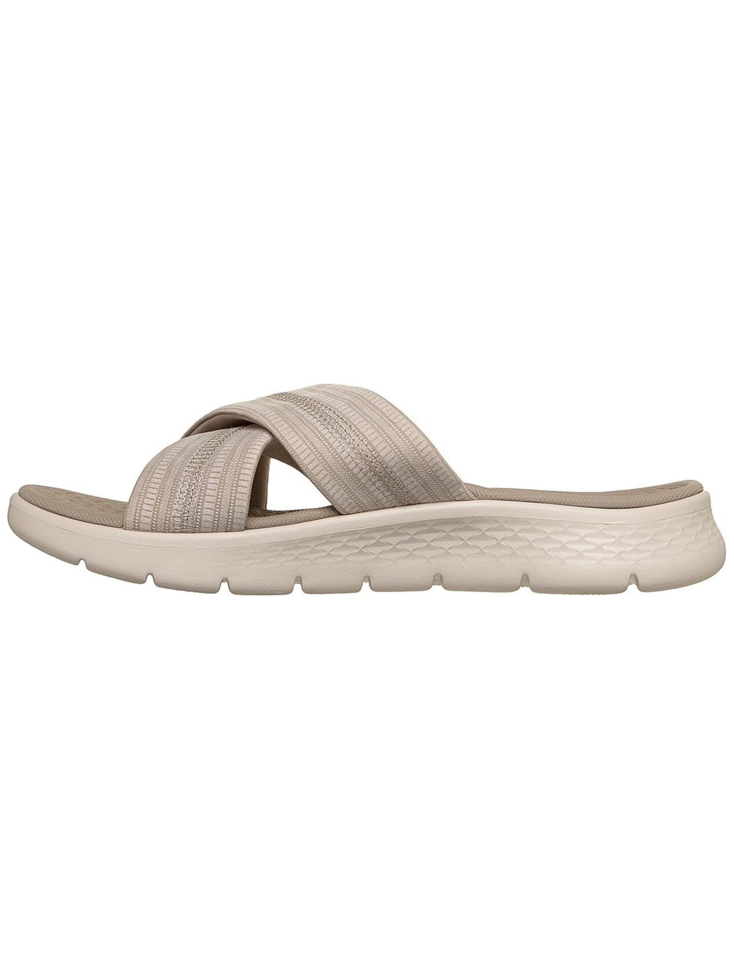 Ciabatta 'Skechers Go Walk Flex - Impress' di SKECHERS in beige