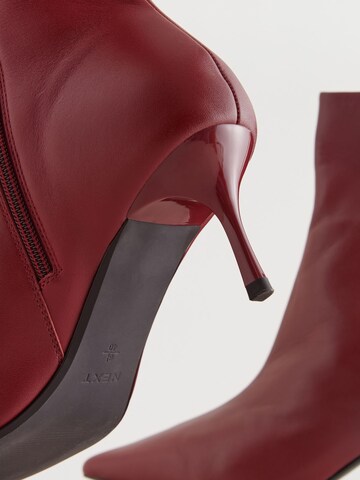 Next Bootie in Red