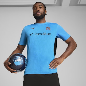 PUMA Tricot 'Olympique de Marseille' in Blauw