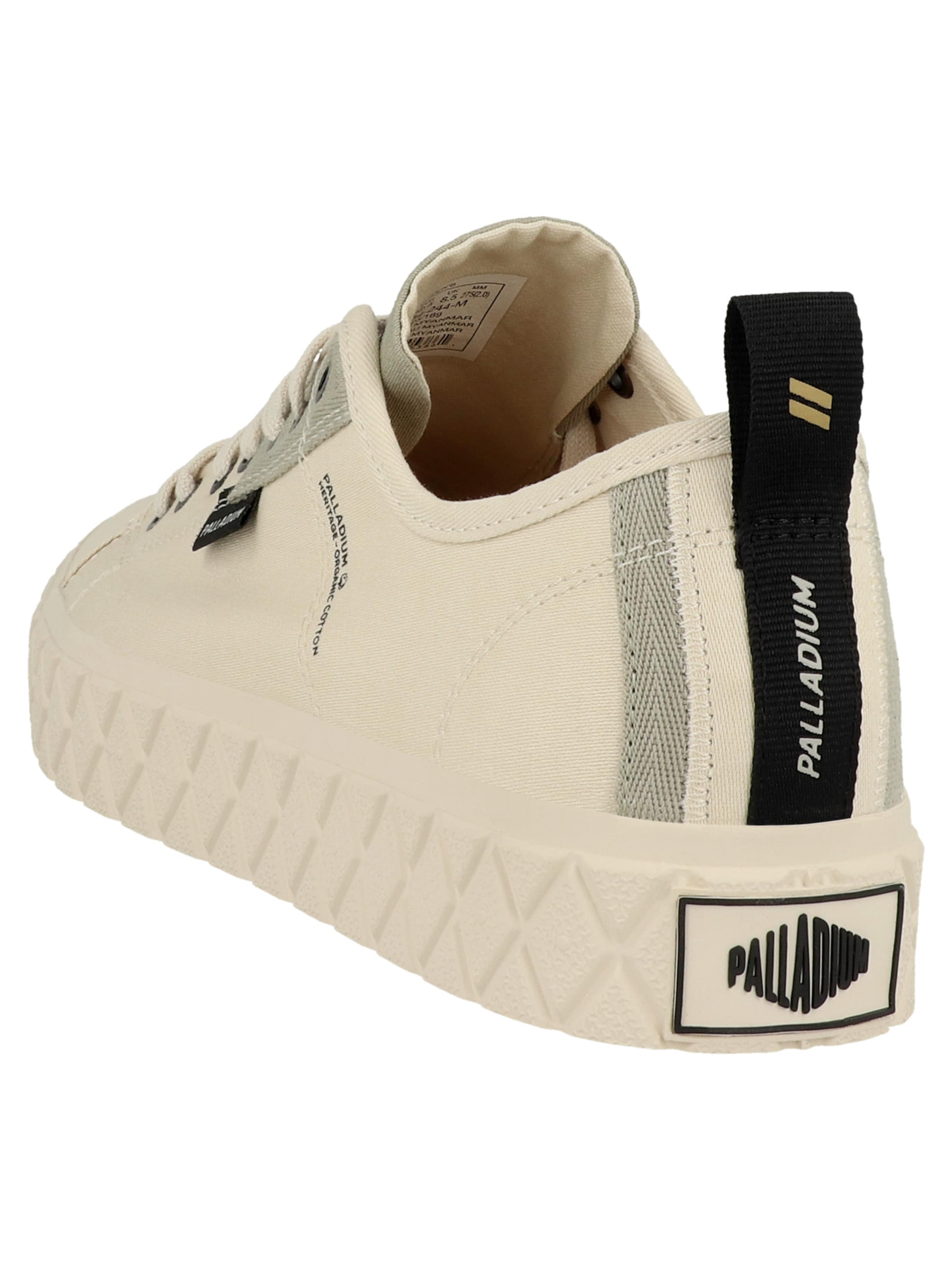 Baskets basses Palladium en beige