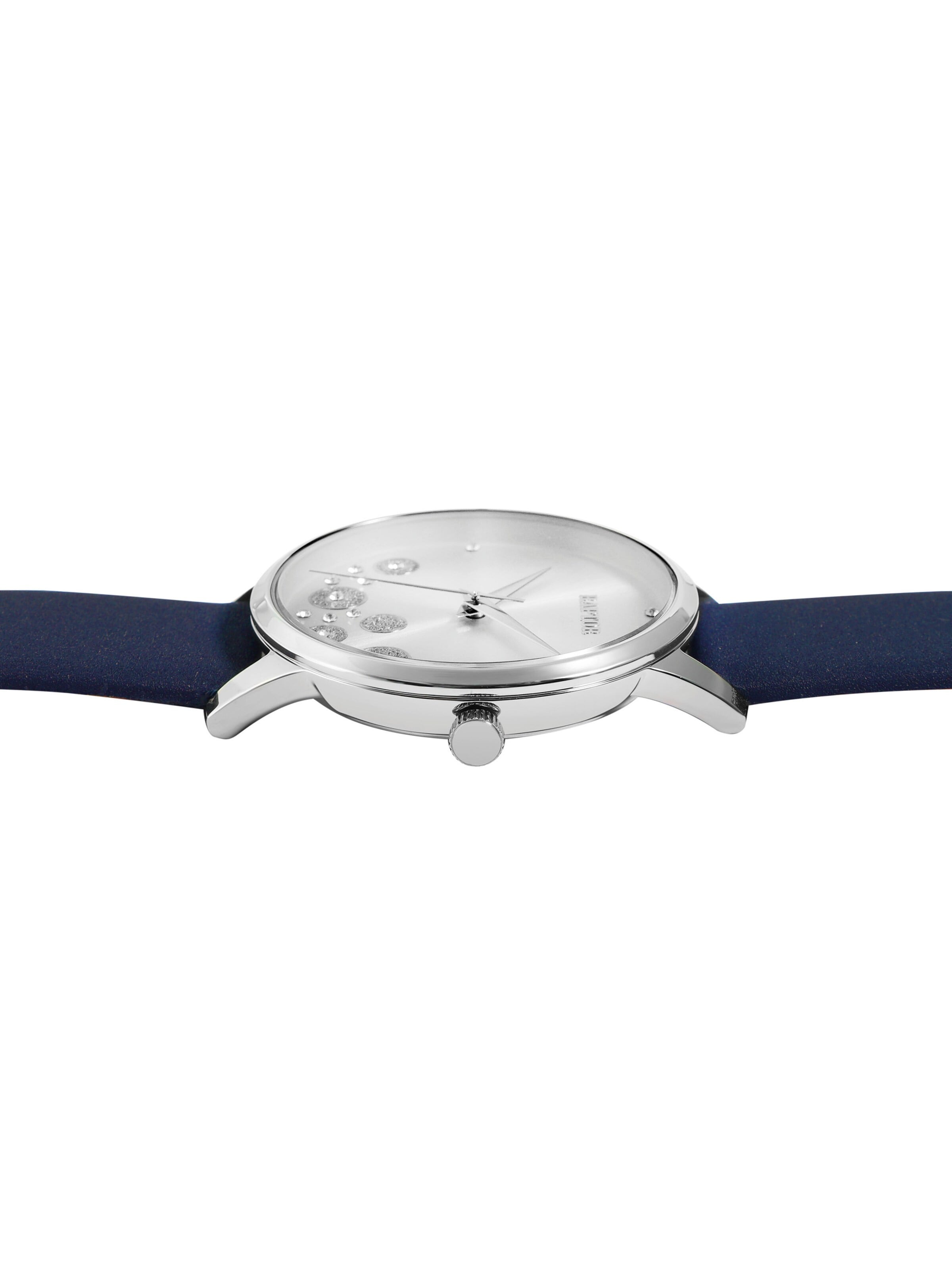 Raptor Analog Watch 'mit Echtlederband, 3 ATM' in Blue