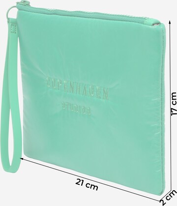 Pochette Copenhagen en vert