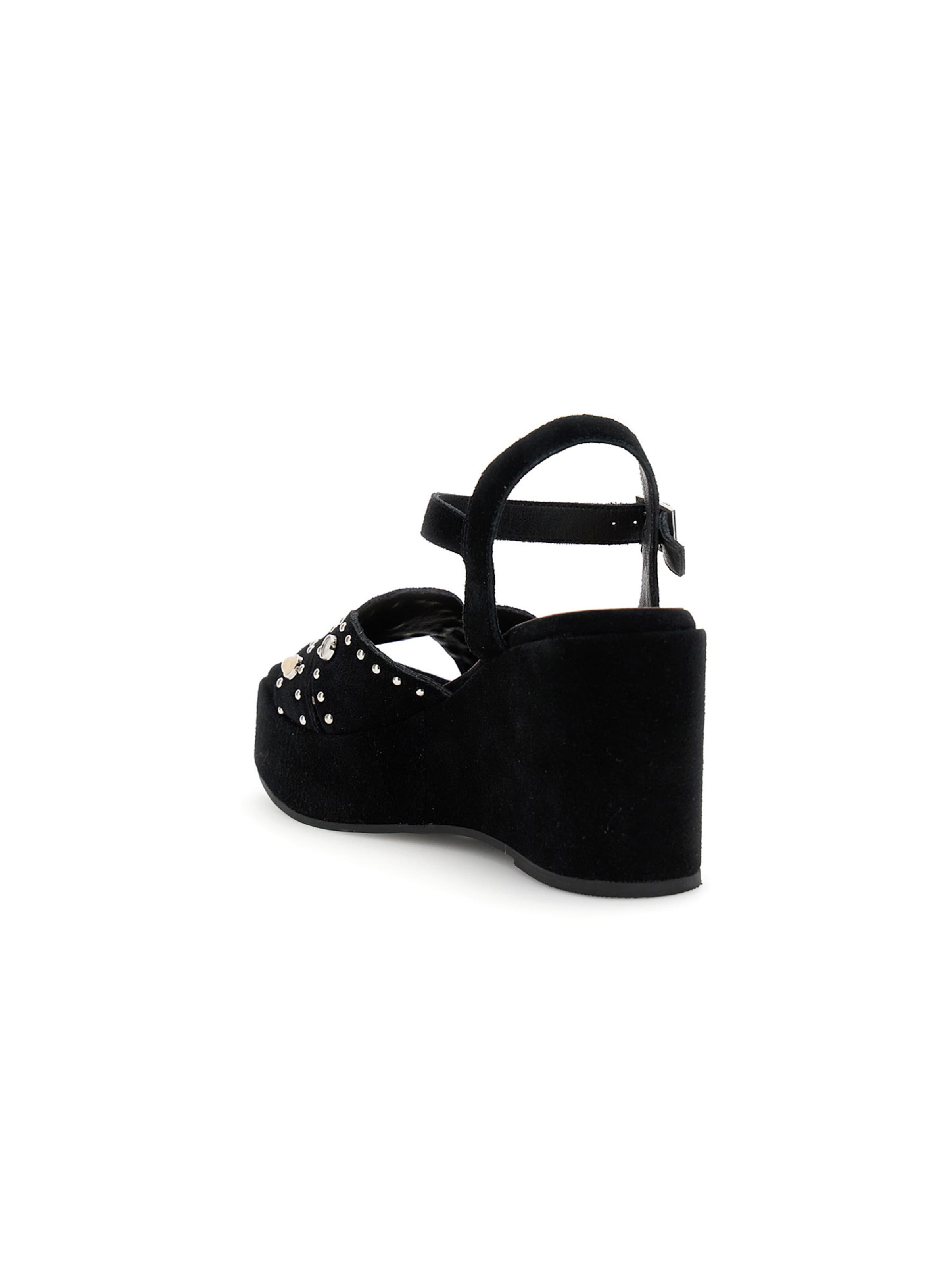 CAFè NOIR Sandaal in Zwart