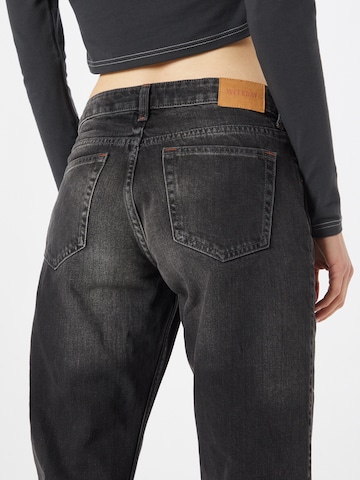 regular Jeans 'Arrow' di WEEKDAY in nero