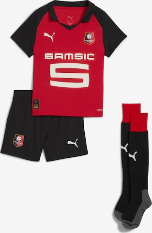 PUMA Trainingsanzug 'Stade Rennais FC 25/26' in Rot: Vorderseite