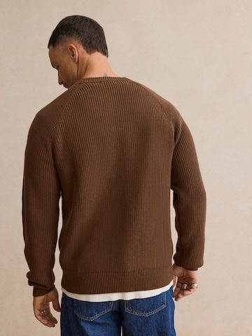 Pull-over 'Markus' DAN FOX APPAREL en marron