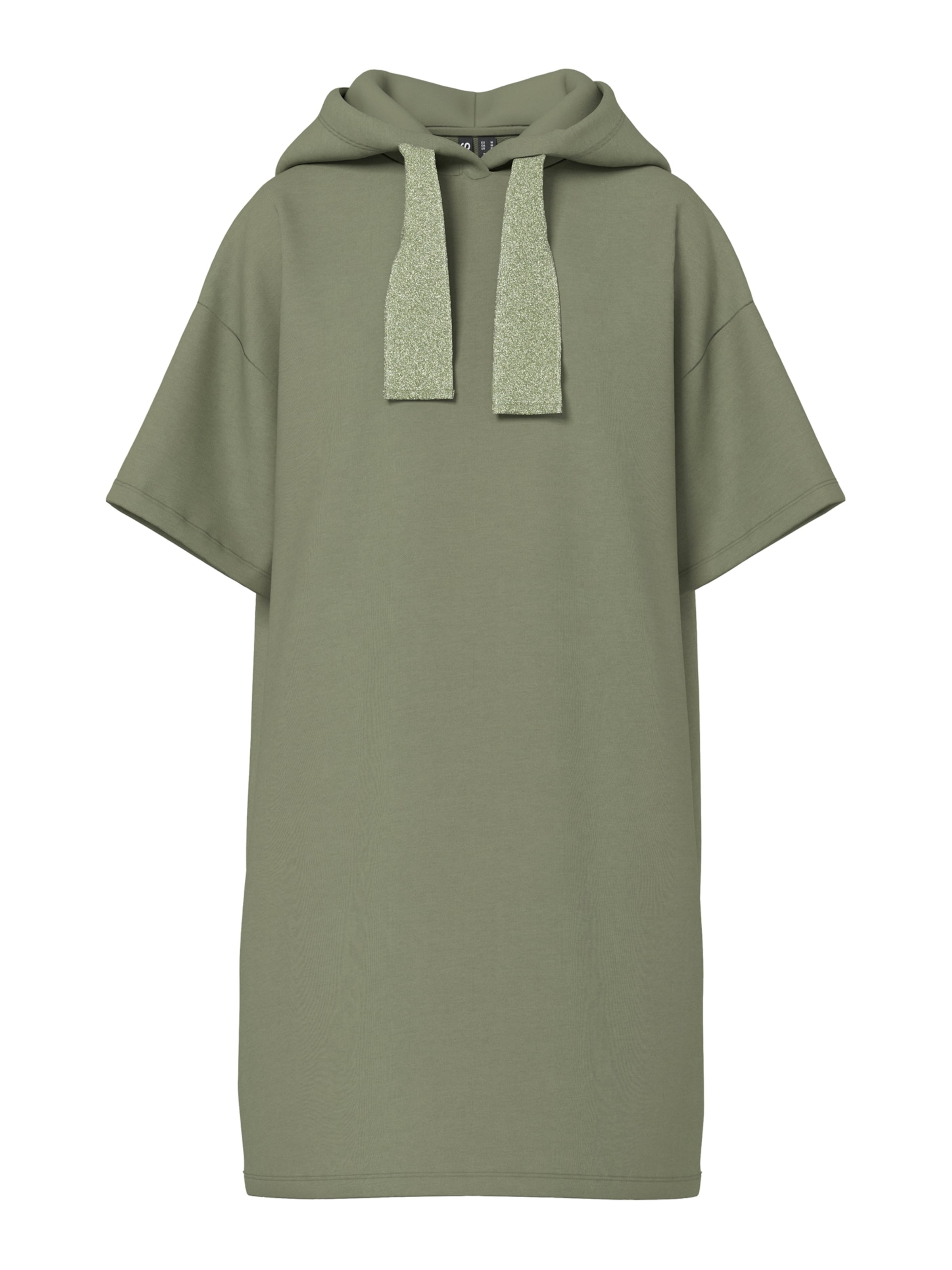 PIECES Φόρεμα 'PCCHILLI' σε πράσινο: μπροστά