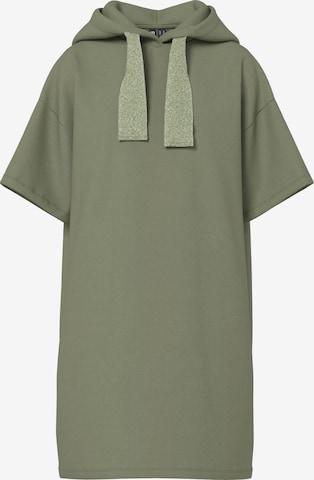 Rochie 'PCCHILLI' de la PIECES pe verde: față