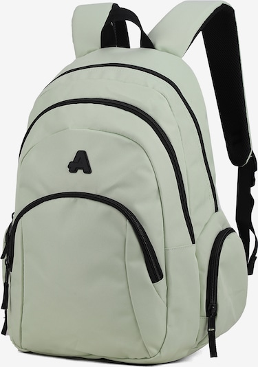 Aoking Backpack ' ' in hellgrün / schwarz, Produktansicht
