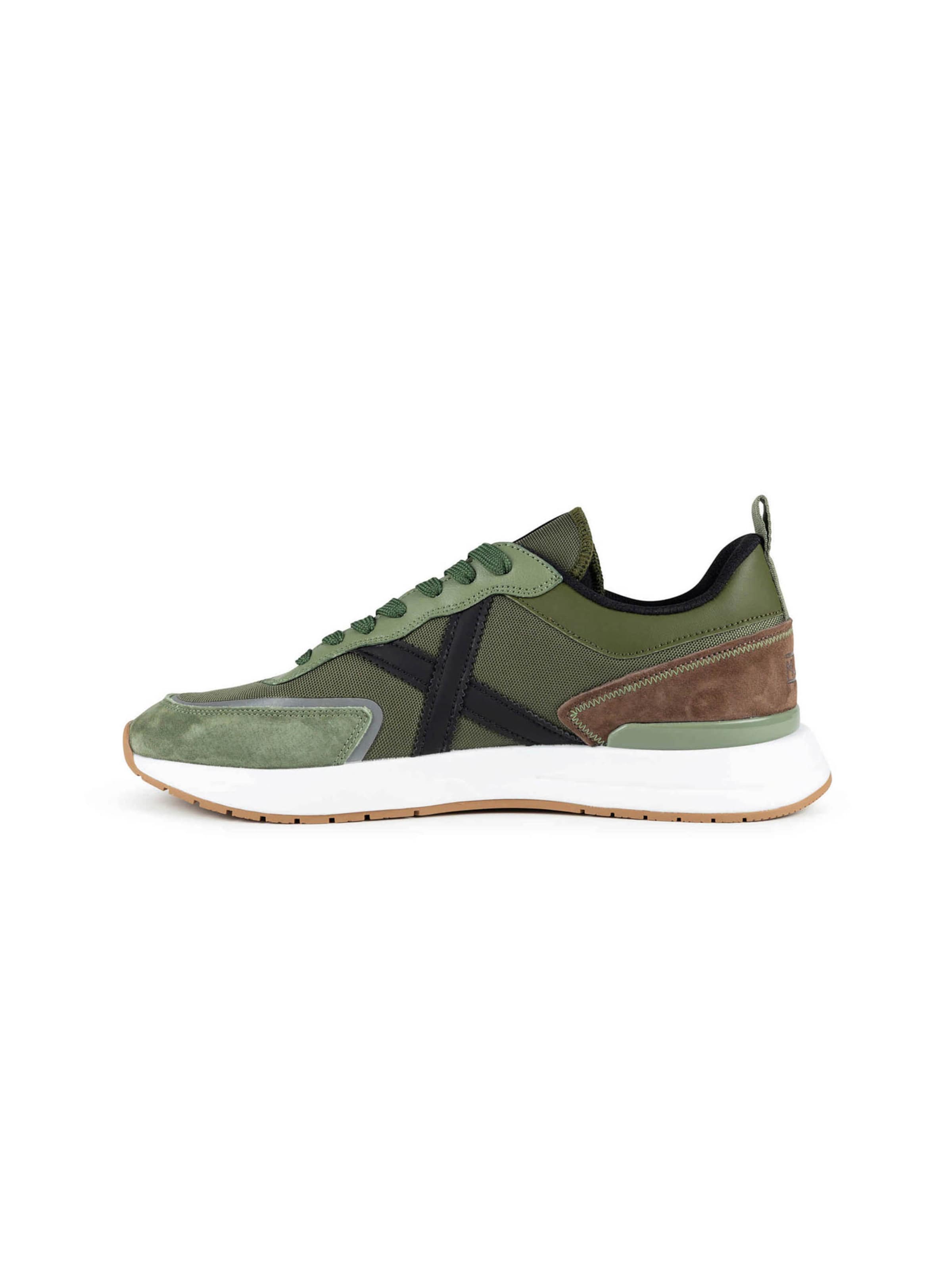 MUNICH Sneakers laag 'SPEED' in Groen: voorkant