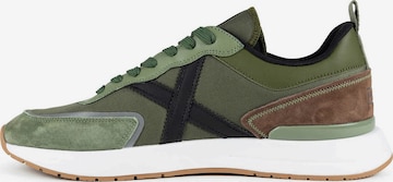 MUNICH Låg sneaker 'SPEED' i grön: framsida