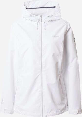 REGATTA Outdoor Jacket 'Hamara III' in White: front