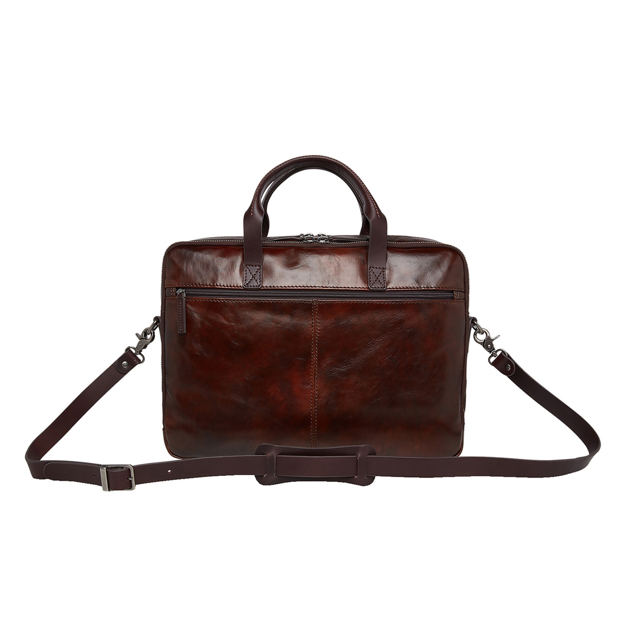 Borsa portadocumenti 'Rien ' di Castelijn & Beerens in marrone