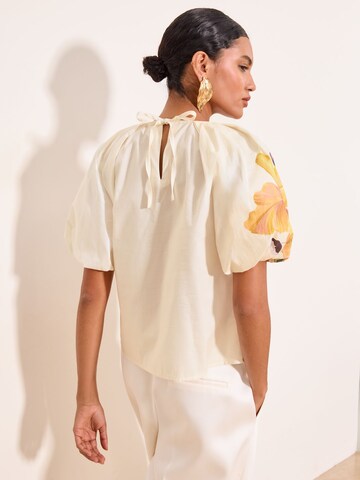 Camicia da donna di Lipsy in beige
