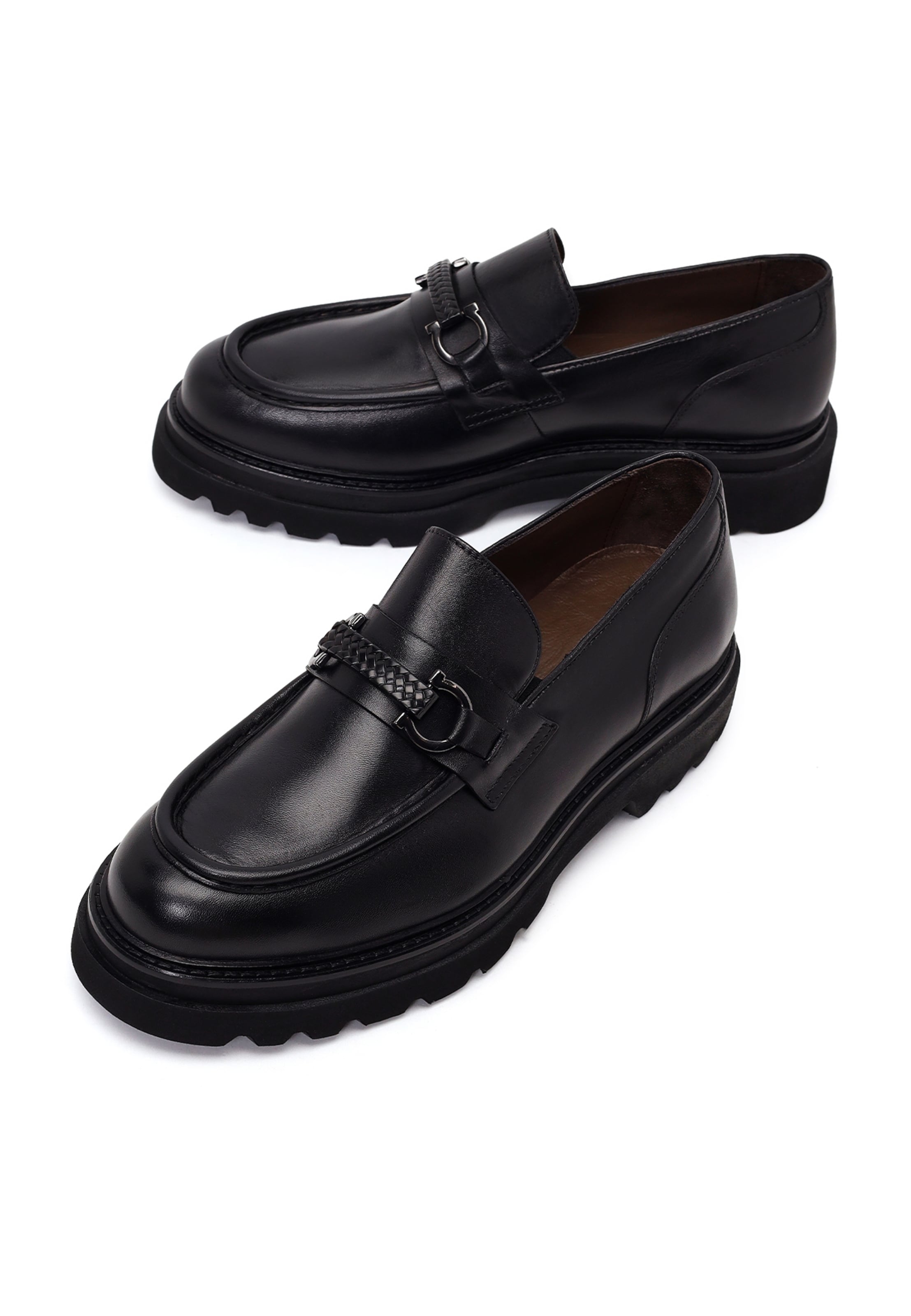 Derimod Classic Flats in Black