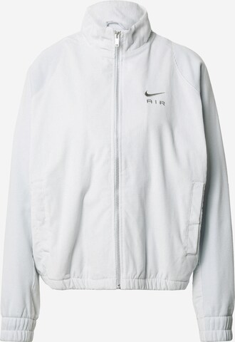 Nike Sportswear Jacke 'AIR' in Grau: predná strana