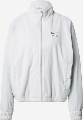 Nike Sportswear Between-season jacket 'AIR' in Grey: front