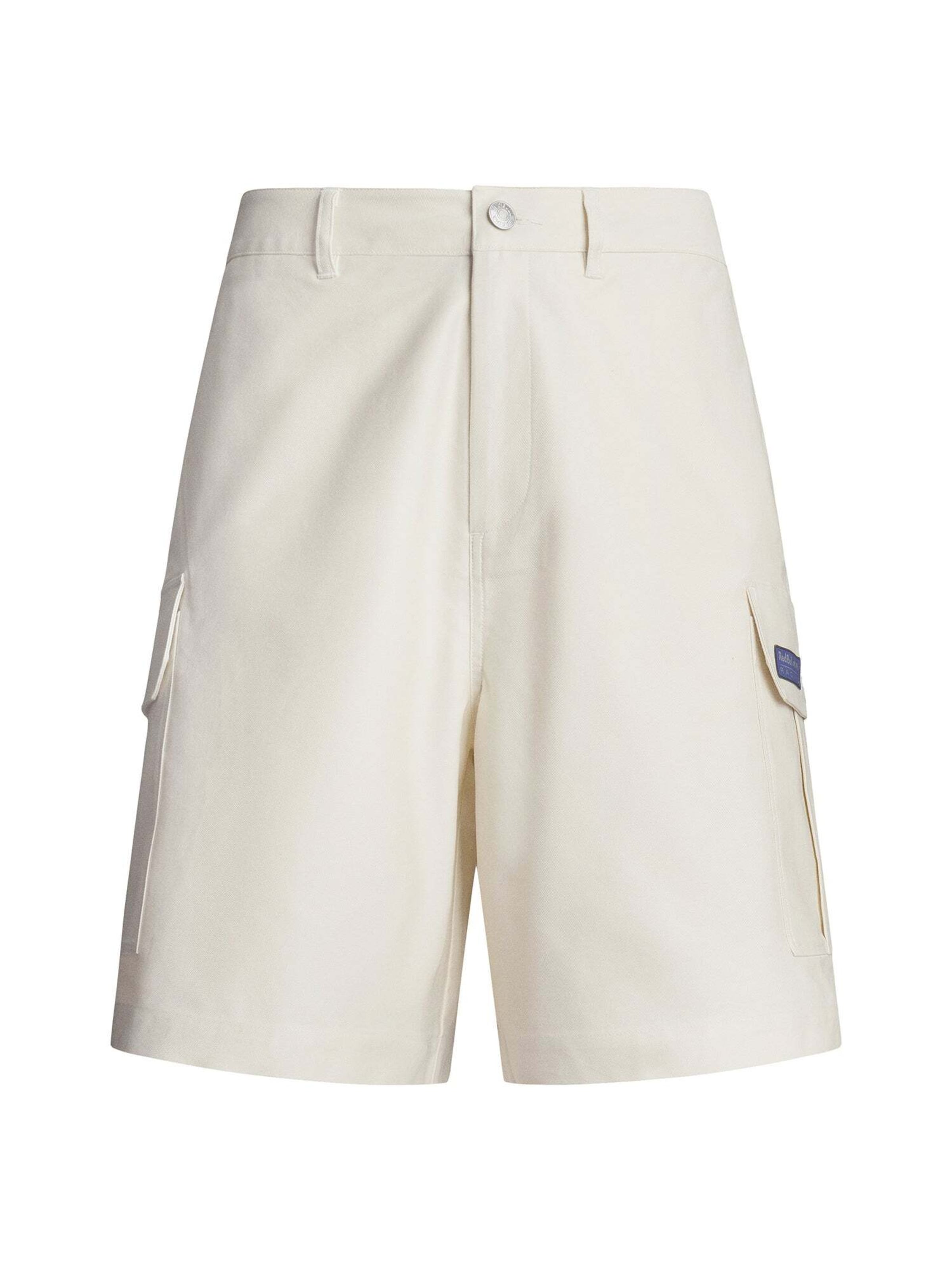 regular Pantaloni cargo di Red Bull Racing x Pepe Jeans in beige: frontale